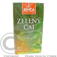 JEMČA JEMNICE Čaj zelený pravý 20x1.5g n.s. JEMČA
