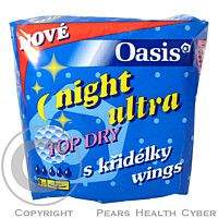 PROCTER & GAMBLE DHV Oasis NIGHT ultra 8ks