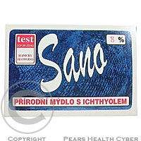 MERCOTRADE MERCO Sano mýdlo s ichtyolem 100g 8%