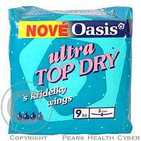 PROCTER & GAMBLE DHV Oasis ultra singel Top Dry 9ks