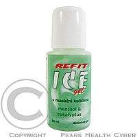 EDWIN OZIMEK Refit Ice gel roll-on Eukalypt na krční páteř 80ml