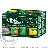 VITTO TEA BOARD MIX GREEN pravý zelený čaj & pravý zelený čaj aromatizovaný porcovaný 20 x 1,75 g