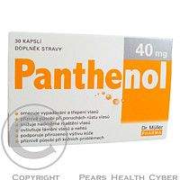 Dr.Müller Panthenol cps. 30 x 40 mg
