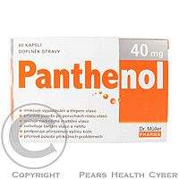 Panthenol cps. 60 x 40 mg (Dr.Müller)