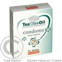 DRIXON GROUP, DR.MULLER Tea Tree Oil kondomy 3ks