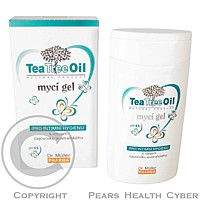 DR.MüLLER Tea Tree Oil mycí gel pro intimní hygienu 200ml