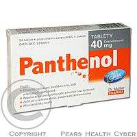 DR.MüLLER Panthenol tablety 40mg tbl.24