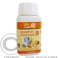 VITA HARMONY VitaHarmony Komplex B vitaminů tbl. 60