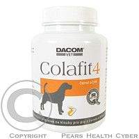 DACOM Pharma Colafit 4 na klouby pro psy černé/bílé 100tob Dacom