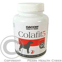 DACOM Pharma Colafit 5 na klouby pro psy barevné 100tob Dacom