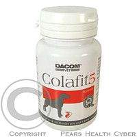 DACOM Pharma Colafit 5 na klouby pro psy barevné 50tob Dacom