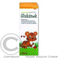 Gynpharma Glukánek sirup pro děti 150ml