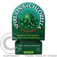 NATURVITA Spirulina + Chlorella + Probiotikum tbl.90