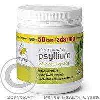 ASP CZECH Psyllium Medicol kapsle 250 ks