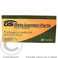 GREEN SWAN GS Beta karoten Forte cps. 30