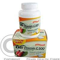 GREEN SWAN GS Vitamin C 500 se šípky tbl.100+20