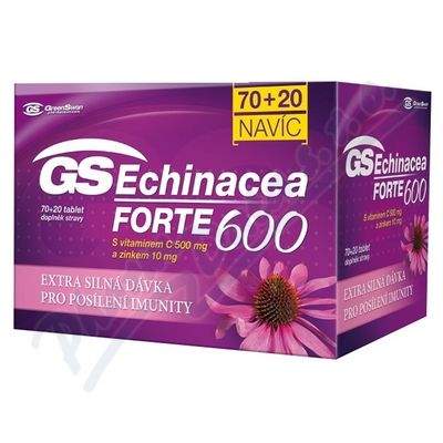GREEN SWAN GS Echinacea forte 600 tbl.70+20