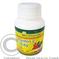 KWIK ENTERPRISE Vitamin C s šípky tbl. 90 x 500 mg prodloužený účinek Bio-Pharma