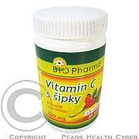KWIK ENTERPRISE Vitamin C s šípky tbl. 30x500 mg prodloužený účinek Bio-Pharma