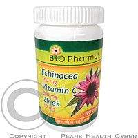 KABCO Echinacea 100 mg + Vitamín C 500 mg + Zinek 10 mg tbl. 90