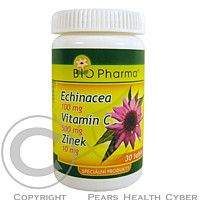 KABCO Echinacea 100 mg + Vitamín C 500 mg + Zinek 10 mg tbl. 30