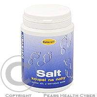 QUARTIS Batavan Salt koupel na nohy 150 g