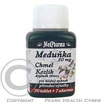 MEDPHARMA Meduňka+chmel+kozlík cps.37
