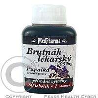 MEDPHARMA Brutnák lékařský 205 mg + pupalka tob. 67
