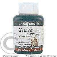 KABCO MedPharma Yucca 500 mg tbl. 67