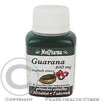 MEDPHARMA Guarana 800 mg tbl. 37