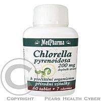 MEDPHARMA Chlorella pyrenoidosa 200mg tbl.67