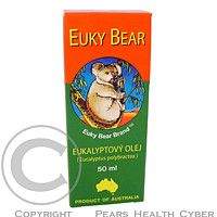 HEALTH LINK Euky Bear eukalyptový olej 50ml