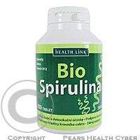 HEALTH LINK Bio Spirulina 500mg tbl.300
