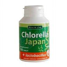 HEALTH LINK Chlorella Japan + kolagen tbl.250