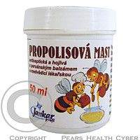 JANKAR PROFI Propolisová mast s peruánským balzámem a medvědicí 50 ml Dr. Bojda
