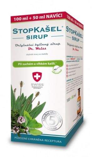 SIMPLY YOU STOPKAEL sirup Dr. Weiss 100ml
