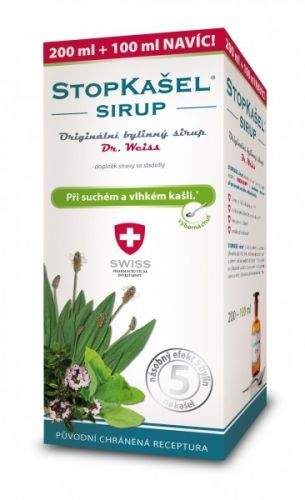 SIMPLY YOU STOPKAEL sirup Dr. Weiss 200ml