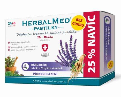 SIMPLY YOU HerbalMed Dr.Weiss alvěj ženšen vitamin C 12tob