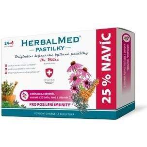 SIMPLY YOU HerbalMed Dr.Weiss Jitrocel máta lípa vitamin C 12 tbl