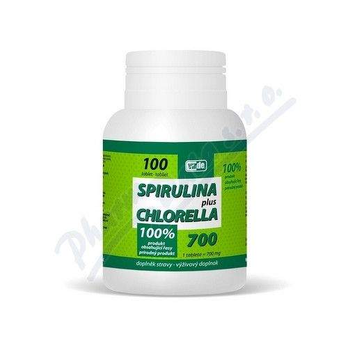 ENERGY Spirulina Plus Chlorella tbl.100