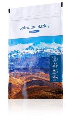 ENERGY Spirulina Barley tbl. 200