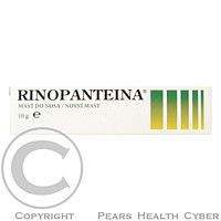 Akacia Group Rinopanteina nosní mast 10g