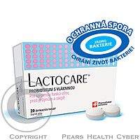 PharmaSuisse Laboratories S.r.l LACTOCARE 20 žvýkacích tablet