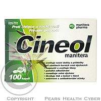 Manitera-pharma Cineol manitera 100mg cps.100