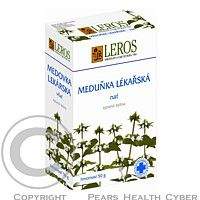 LEROS LEROS Meduňka lékařská -nať 50g sypaná