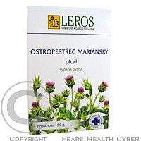 LEROS LEROS Ostropestřec mariánský plod - sypaný 150 g