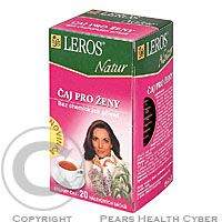 LEROS LEROS NATUR Čaj pro ženy 20x1,5g n.s