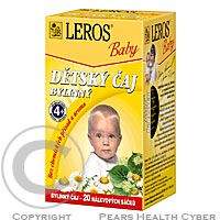 LEROS LEROS BABY Dětský čaj bylinný n.s.20x1.8g