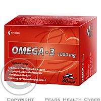NOVENTIS Omega-3 1000 mg cps. 30 pro zdravé srdce a cévy