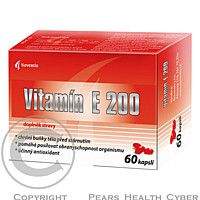 NOVENTIS Vitamín E 200 cps.60